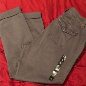 Gray Torrid Capris